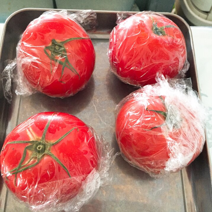 トマトの冷凍保存の仕方